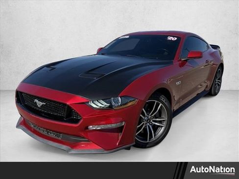 Used 2020 Ford Mustang GT image 1