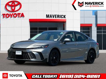 Used 2025 Toyota Camry SE w/ Multimedia Upgrade Package