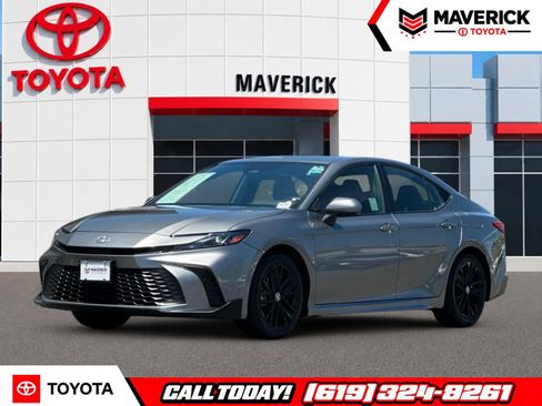 Used 2025 Toyota Camry SE w/ Multimedia Upgrade Package FWD image 1