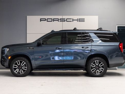 Used 2021 GMC Yukon AT4 w/ Rear Media and Nav Package AWD/4WD image 2