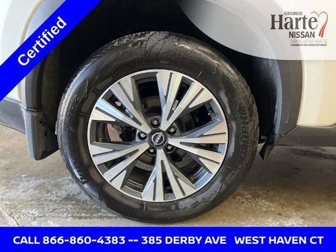Certified 2023 Nissan Rogue SV AWD/4WD image 10