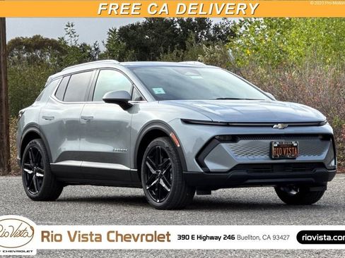 New 2026 Chevrolet Equinox EV LT w/ LPO, Blackout Package image 1