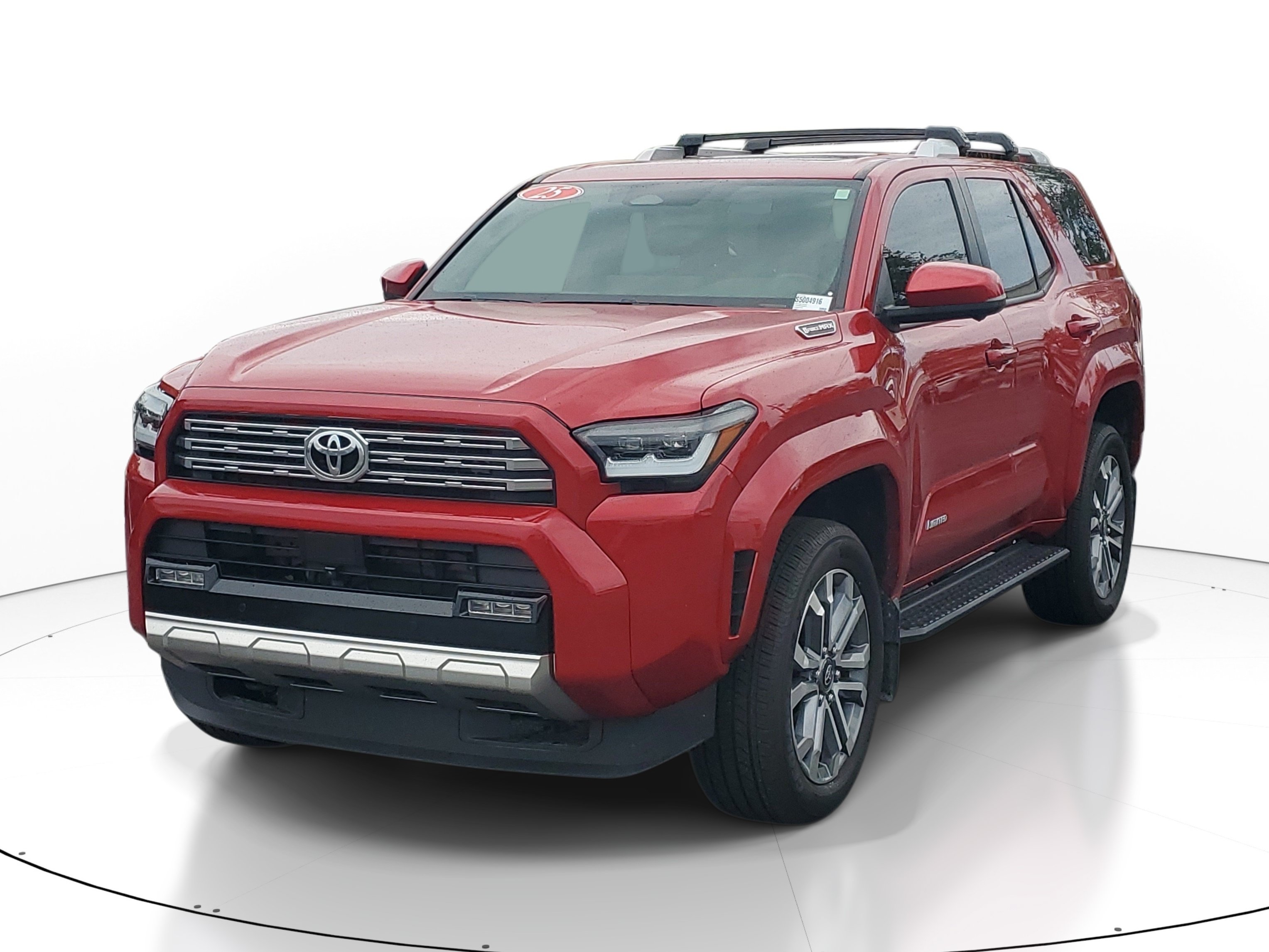 Used 2025 Toyota 4Runner Limited AWD/4WD image 3