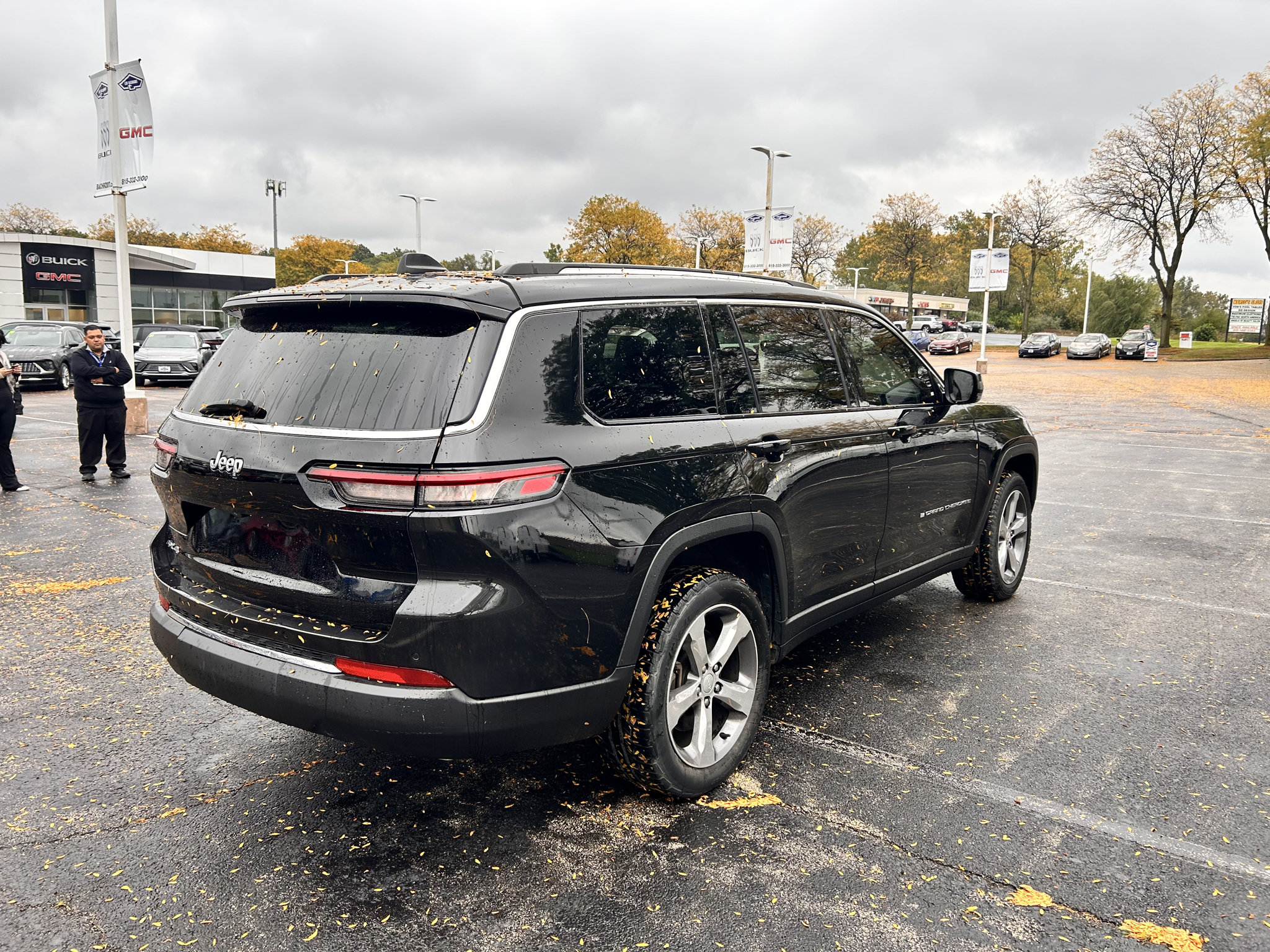 Used 2021 Jeep Grand Cherokee L Limited w/ Trailer Tow Group (B) AWD/4WD image 7