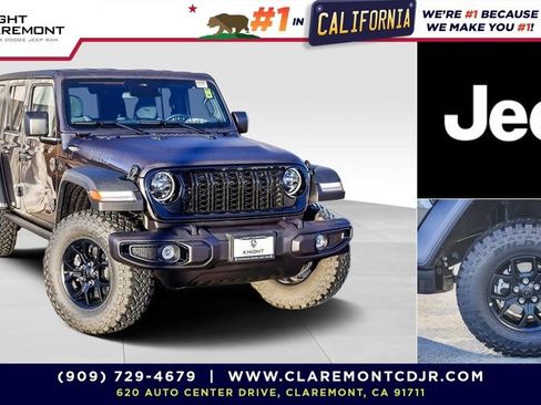 New 2026 Jeep Wrangler Unlimited Sport AWD/4WD image 1