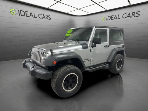 Used 2014 Jeep Wrangler Sport AWD/4WD image 1