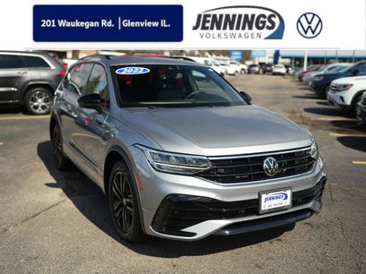 Certified 2022 Volkswagen Tiguan SE R-Line