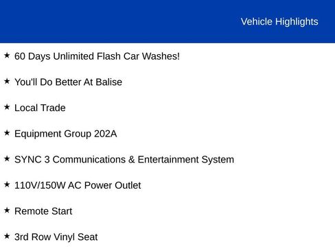 Used 2020 Ford Expedition XLT w/ Equipment Group 202A image 2