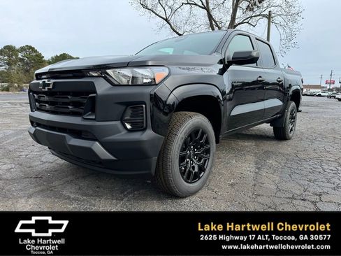New 2026 Chevrolet Colorado W/T w/ WT Custom Package image 1