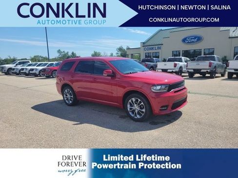 Used 2020 Dodge Durango GT AWD/4WD image 1