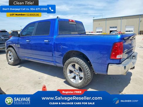 Used 2015 RAM 1500 Lone Star AWD/4WD image 3