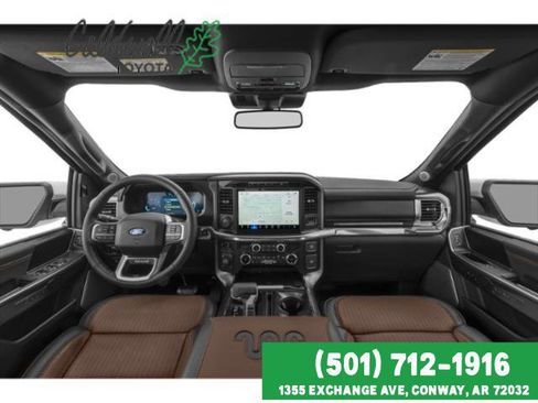 Used 2024 Ford F150 King Ranch w/ FX4 Off-Road Package AWD/4WD image 4