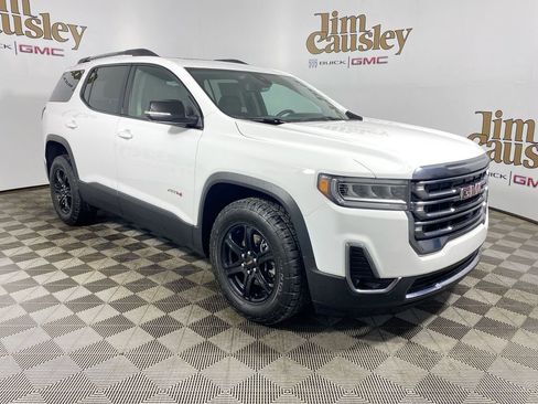 Used 2023 GMC Acadia AT4 w/ Technology Package image 1