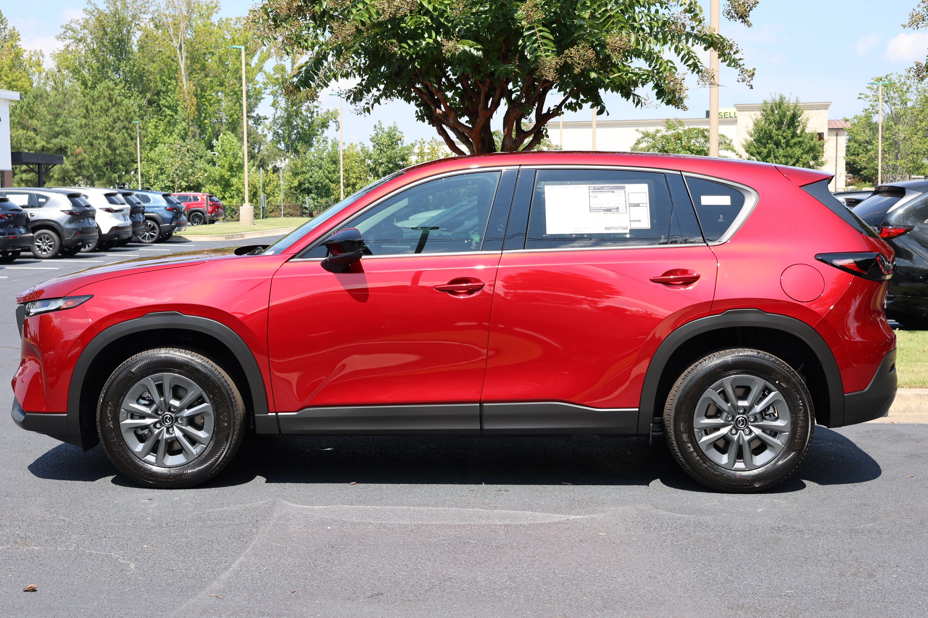 New 2026 MAZDA CX-5 Select AWD/4WD image 3
