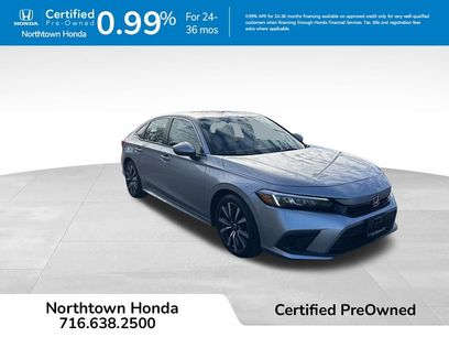 Certified 2023 Honda Civic EX