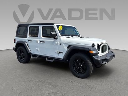 Used 2022 Jeep Wrangler Unlimited Sport