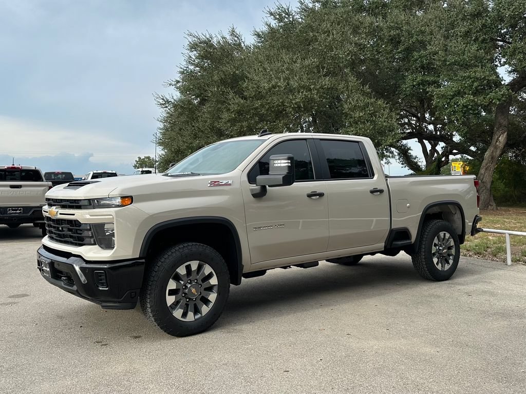 New 2026 Chevrolet Silverado 2500 Custom w/ Custom Value Package AWD/4WD image 1