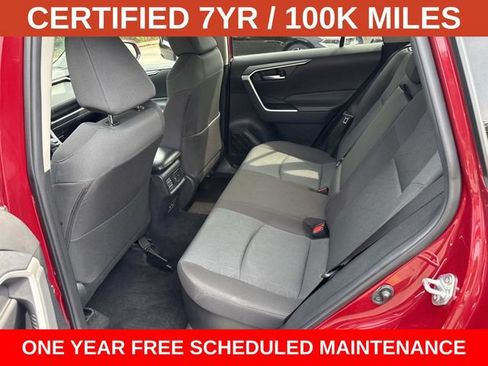 Used 2025 Toyota RAV4 XLE AWD/4WD image 16