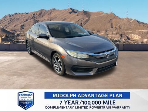 Used 2018 Honda Civic EX image 8