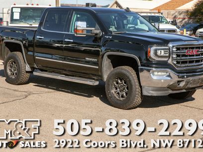 Used 2017 GMC Sierra 1500 SLT