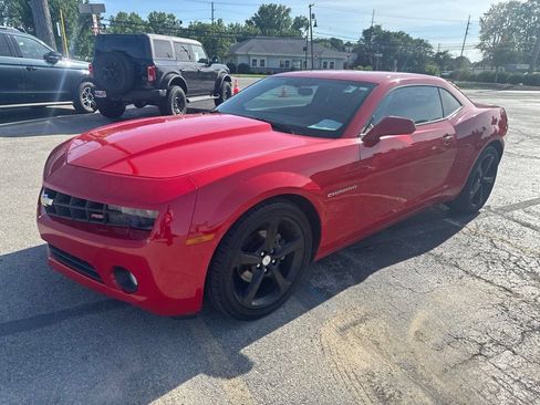 Used 2013 Chevrolet Camaro LT w/ RS Package RWD image 12