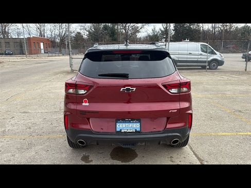 Certified 2022 Chevrolet TrailBlazer RS w/ Sun and Liftgate Package image 31