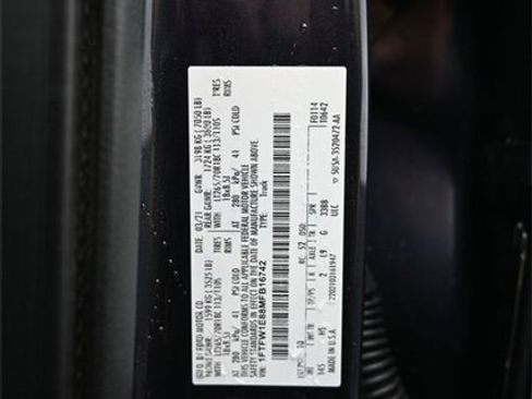 Used 2021 Ford F150 Lariat w/ FX4 Off-Road Package image 15