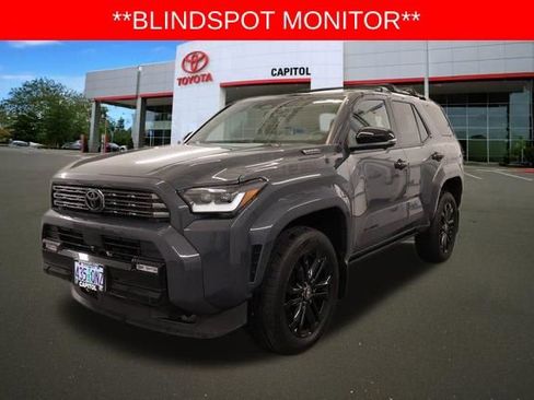 Certified 2025 Toyota 4Runner 4WD image 6