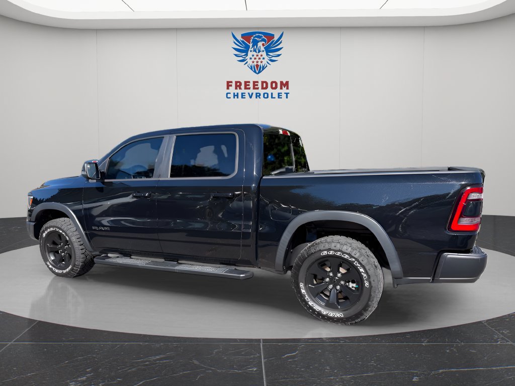 Used 2023 RAM 1500 Rebel w/ Rebel Level 2 Equipment Group AWD/4WD image 3