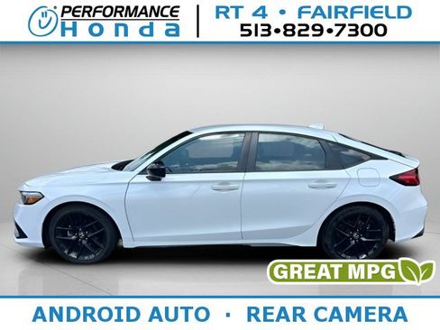 Used 2024 Honda Civic Sport image 1