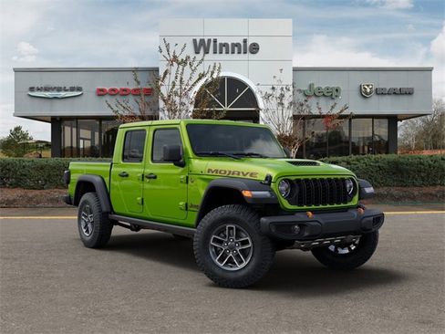 New 2025 Jeep Gladiator Mojave w/ Convenience Group image 5