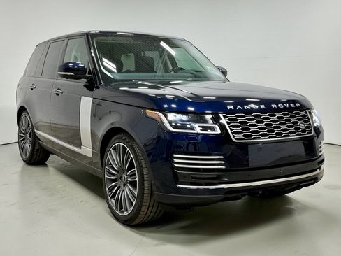 Used 2021 Land Rover Range Rover Autobiography image 7