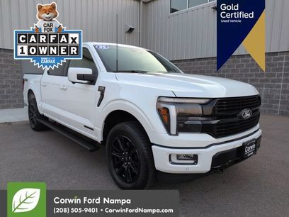 Used 2025 Ford F150 Platinum w/ Equipment Group 702A High