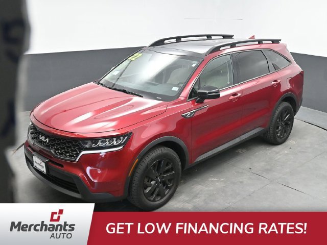 Used 2022 Kia Sorento S w/ Panoramic Sunroof Package AWD/4WD image 33