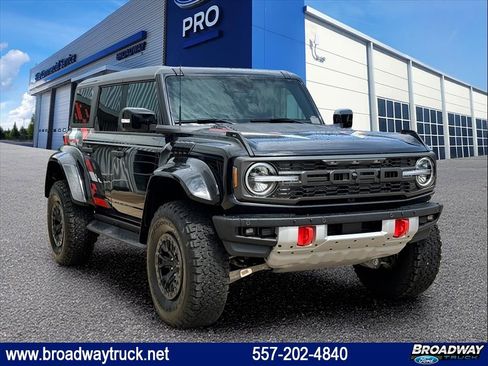 New 2024 Ford Bronco Raptor image 1