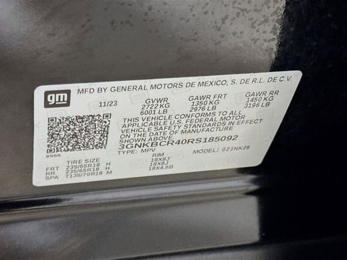 Used 2024 Chevrolet Blazer LT w/ Convenience Package FWD image 29