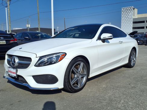 Used 2017 Mercedes-Benz C 300 4MATIC Coupe image 22