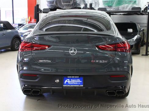 Used 2025 Mercedes-Benz GLE 63 AMG S image 7