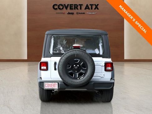 New 2026 Jeep Wrangler Sport image 4