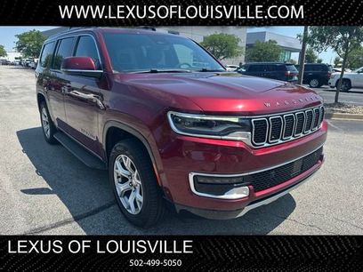Used 2022 Jeep Wagoneer Series II w/ Rear Seat Video Group 1