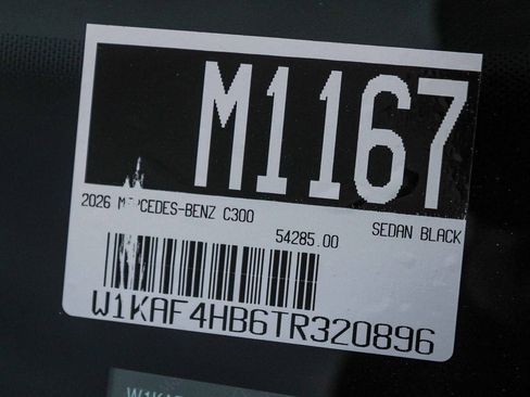 New 2026 Mercedes-Benz C 300 4MATIC Sedan image 27