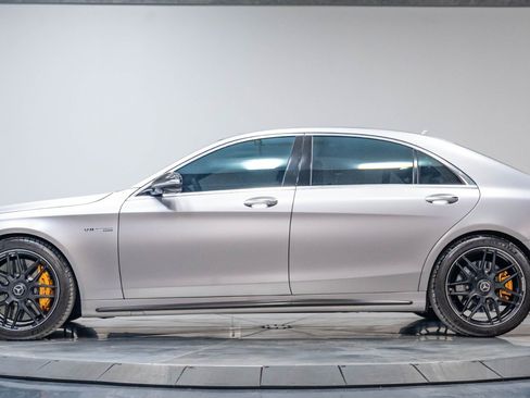 Used 2018 Mercedes-Benz S 63 AMG S 4MATIC Sedan image 19