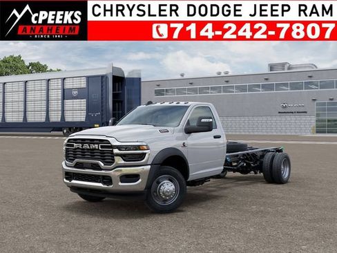 New 2026 RAM 5500 Tradesman w/ Chrome Appearance Group RWD image 1