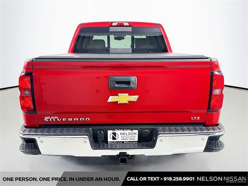 Used 2015 Chevrolet Silverado 1500 LTZ w/ LTZ Plus Package image 6