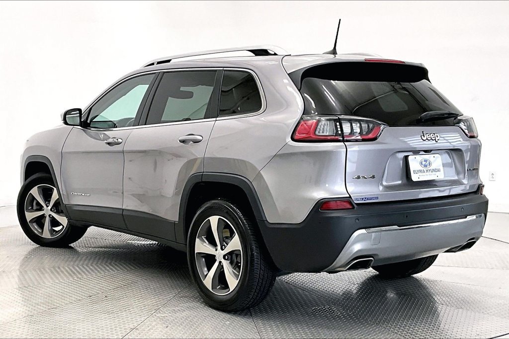 Used 2020 Jeep Cherokee Limited AWD/4WD image 12