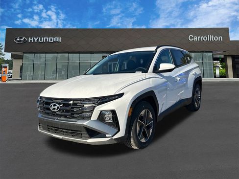 New 2025 Hyundai Tucson SEL image 1