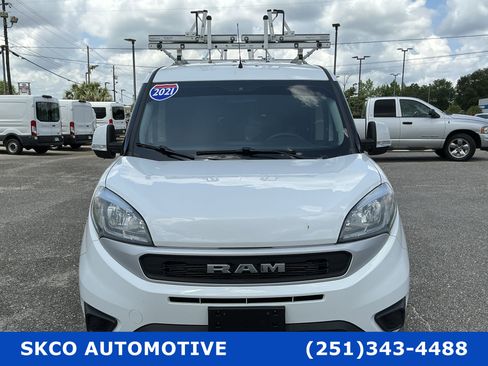 Used 2021 RAM ProMaster City Tradesman SLT w/ Window Group 07 FWD image 8