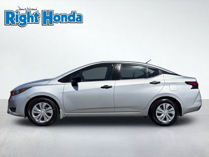Used 2025 Nissan Versa S w/ Trunk Package