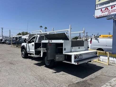 Used 2023 Ford F550 2WD Regular Cab Super Duty image 8