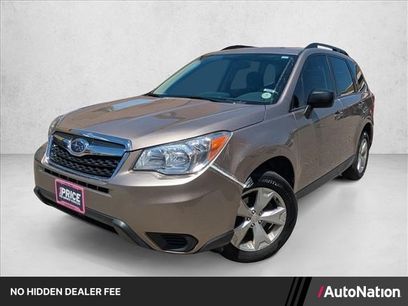 Used 2015 Subaru Forester 2.5i w/ Alloy Wheel Package